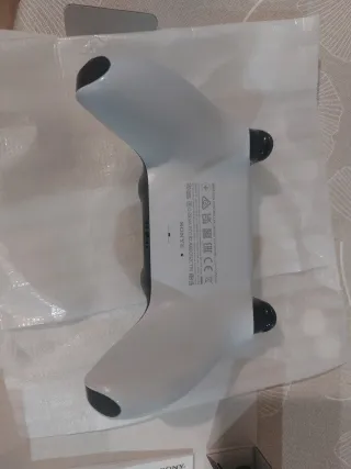 Mando PS5 DualSense Nuevo Sony Blanco/Negro