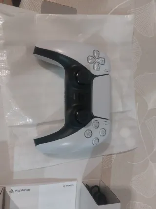 Mando PS5 DualSense Nuevo Sony Blanco/Negro