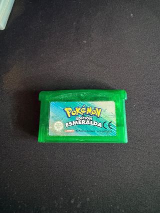 Pokemon Edición Esmeralda GBA