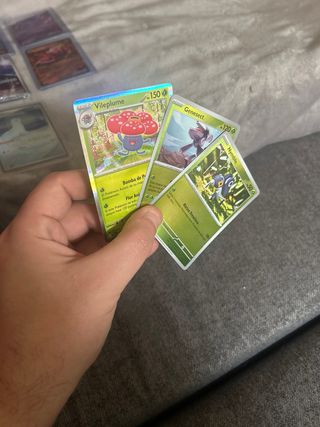Lote Cartas Pokémon Fuego Fantasmales Vendo/Cambio