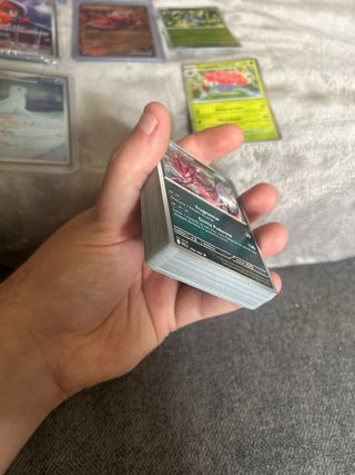 Lote Cartas Pokémon Fuego Fantasmales Vendo/Cambio