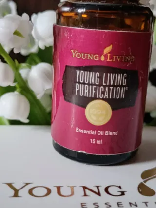 2 Aceites Young Living Purificación y R.C. 15ml