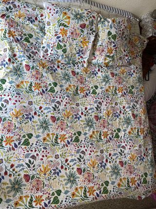 Funda Nórdica Matrimonio Estampado Floral