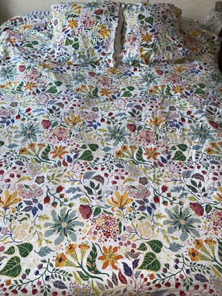 Funda Nórdica Matrimonio Estampado Floral