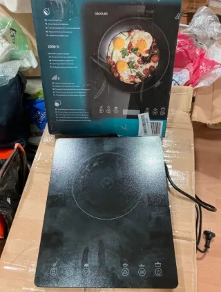 Placa Inducción Cecotec Full Magma Slim