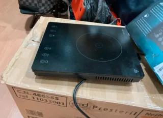 Placa Inducción Cecotec Full Magma Slim