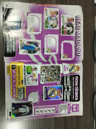 Álbum Liga Fútbol BBVA 2014-2015 Panini