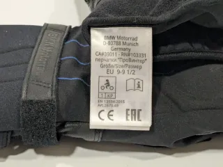 Guantes Moto BMW ProWinter Gore-Tex