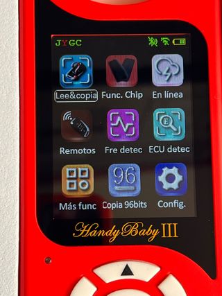 HandyBaby III (WiFi) clonado de llaves