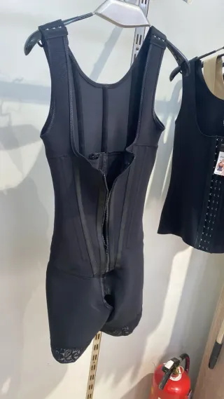 Faja colombina reductora con varillas distintas ta