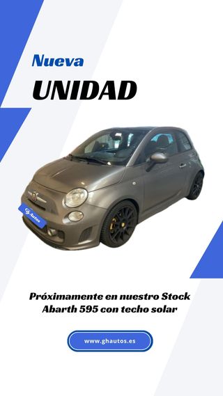 ABARTH 500 595 Competizione 1.4 16v TJet 160cv