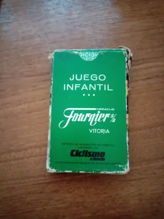 Baraja Cartas Ciclismo Ases 1988 Fournier
