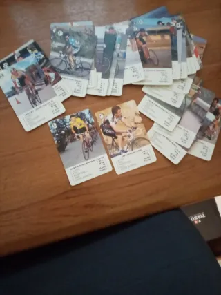 Baraja Cartas Ciclismo Ases 1988 Fournier