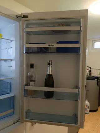 Frigorífico Combi Blanco 1,88m Alto