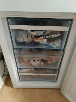 Frigorífico Combi Blanco 1,88m Alto