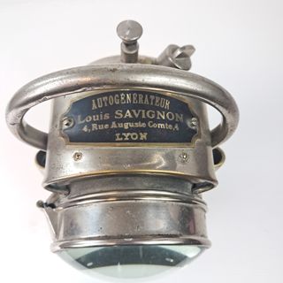 Lanterna Autogeneratore d'epoca