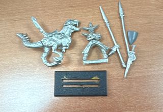 Elfos Oscuros Gelido GW Warhammer Metal