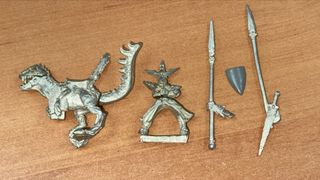 Elfos Oscuros Gelido GW Warhammer Metal