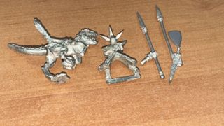 Elfos Oscuros Gelido GW Warhammer Metal