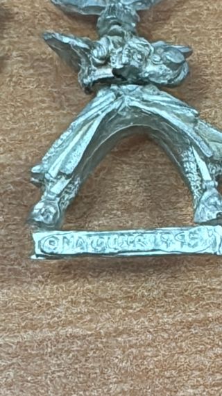 Elfos Oscuros Gelido GW Warhammer Metal