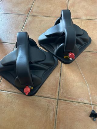 Portaesquís Trophy Negro