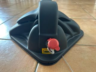 Portaesquís Trophy Negro