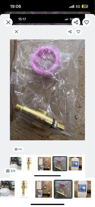 Canhão Bico Espuma Lavagem Alta Pressão