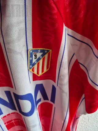 Camiseta Atlético de Madrid 96/97 Puma