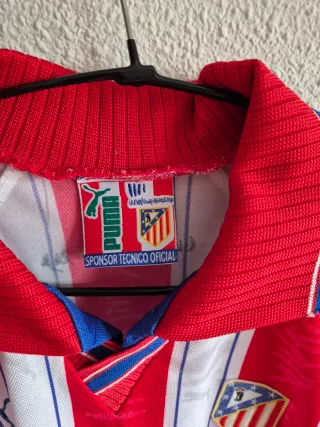 Camiseta Atlético de Madrid 96/97 Puma