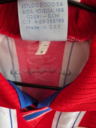 Camiseta Atlético de Madrid 96/97 Puma