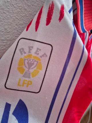 Camiseta Atlético de Madrid 96/97 Puma