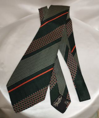 ANNI '70 - Cravatta Bottinelli Maxi tab creazioni