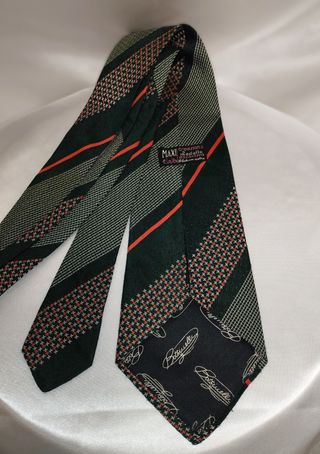 ANNI '70 - Cravatta Bottinelli Maxi tab creazioni