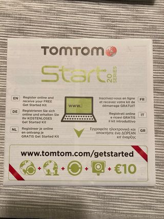 TomTom Start 20 M Navigatore GPS