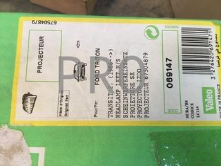 Faro Ford tritón izquierdo nuevo