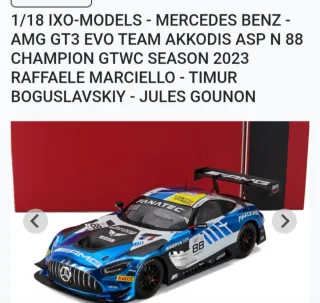 85€ per modello  Modellini 1:18 Porsche e Mercedes