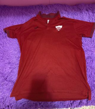 Maglietta Joma Trapani Calcio Rossa