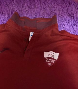 Maglietta Joma Trapani Calcio Rossa