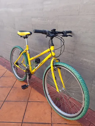 Bicicleta BH Supra 200 Amarilla