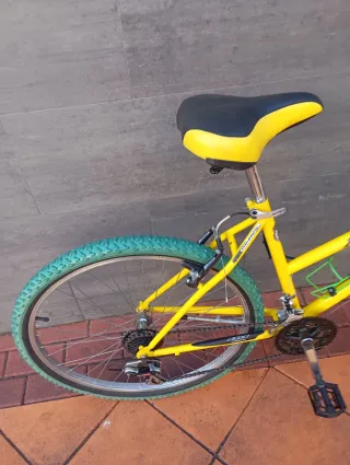 Bicicleta BH Supra 200 Amarilla