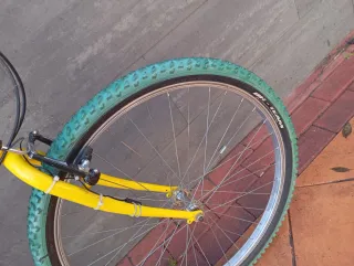 Bicicleta BH Supra 200 Amarilla