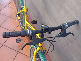 Bicicleta BH Supra 200 Amarilla