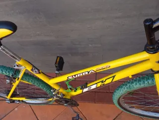 Bicicleta BH Supra 200 Amarilla
