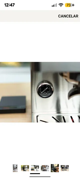 Cafetera Espresso Gemilai 3007L Apex Nueva en Caja