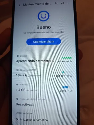 Samsung Galaxy 12 con 4 GB di RAM e 128 GB Nero