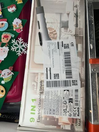 Cepillo Limpiador Eléctrico 9 en 1