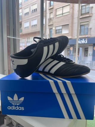 Adidas Taekwondo Zapatillas Negras Talla 41 y 1/3