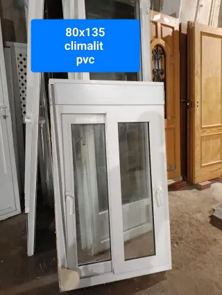 Ventana Climalit PVC 80x135 . 621292438