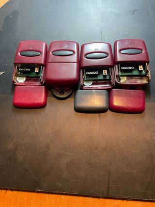 Mandos a distancia para garaje Precio unitario