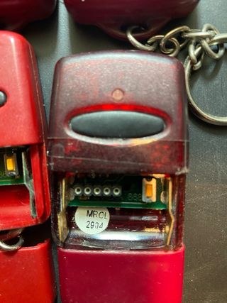 Mandos a distancia para garaje Precio unitario